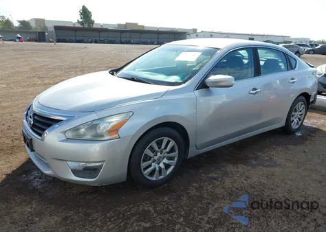 2015 Nissan Altima 2.5 S from USA, damaged, VIN 1N4AL3AP3FN336655